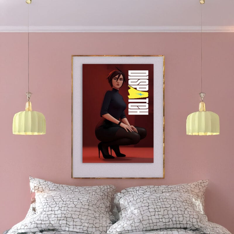 Dispatch Invisigal Poster