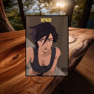 Dispatch Invisigal Poster