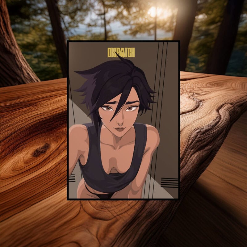 Dispatch Invisigal Poster