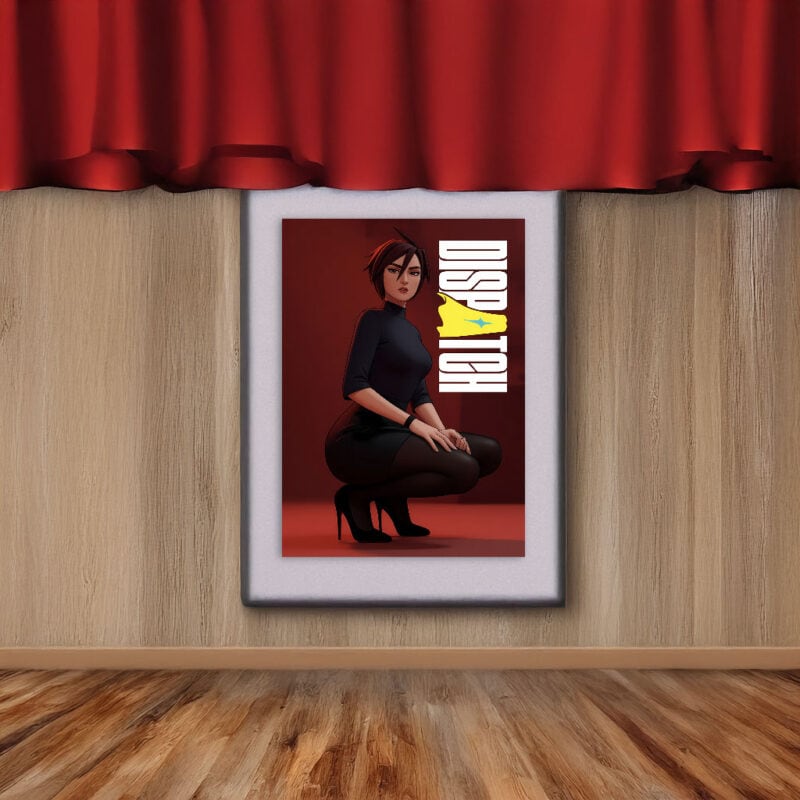 Dispatch Invisigal Poster