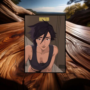 Dispatch Invisigal Poster