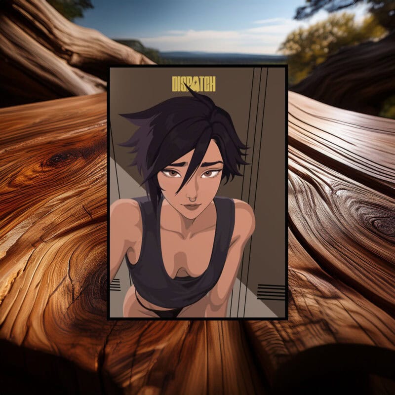 Dispatch Invisigal Poster