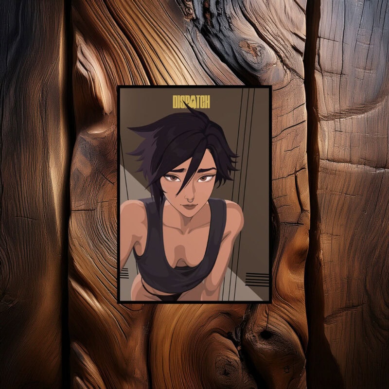 Dispatch Invisigal Poster