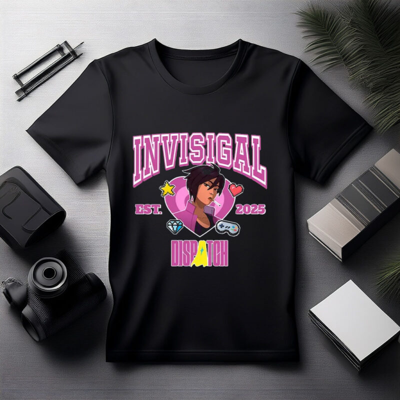 Dispatch Invisigal Shirt