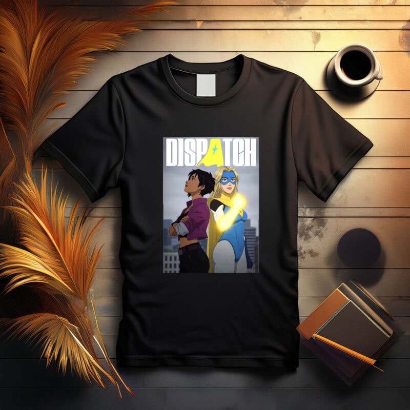 Dispatch Invisigal and Blonde Blazer Shirt