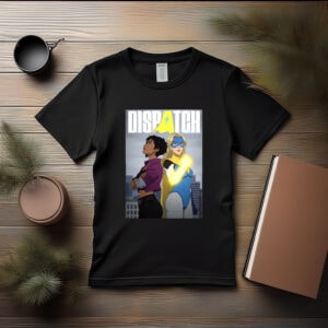 Dispatch Invisigal and Blonde Blazer Shirt