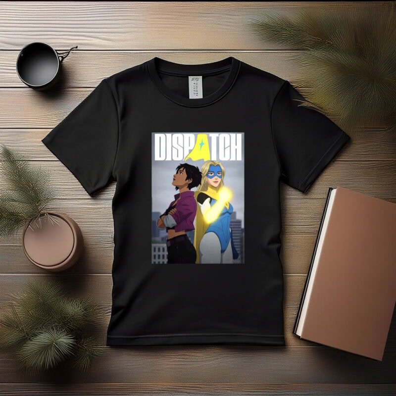 Dispatch Invisigal and Blonde Blazer Shirt