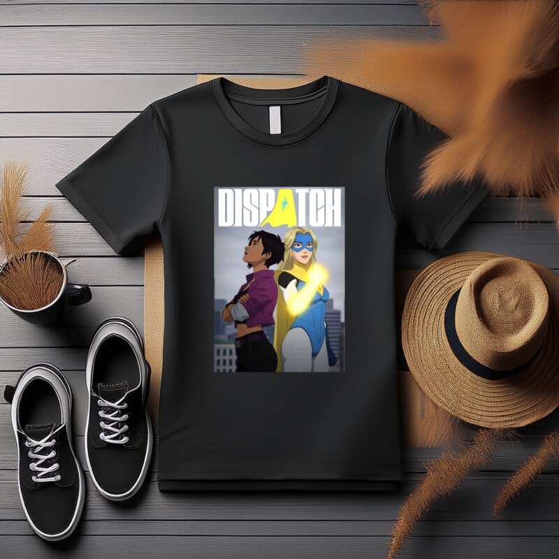 Dispatch Invisigal and Blonde Blazer Shirt