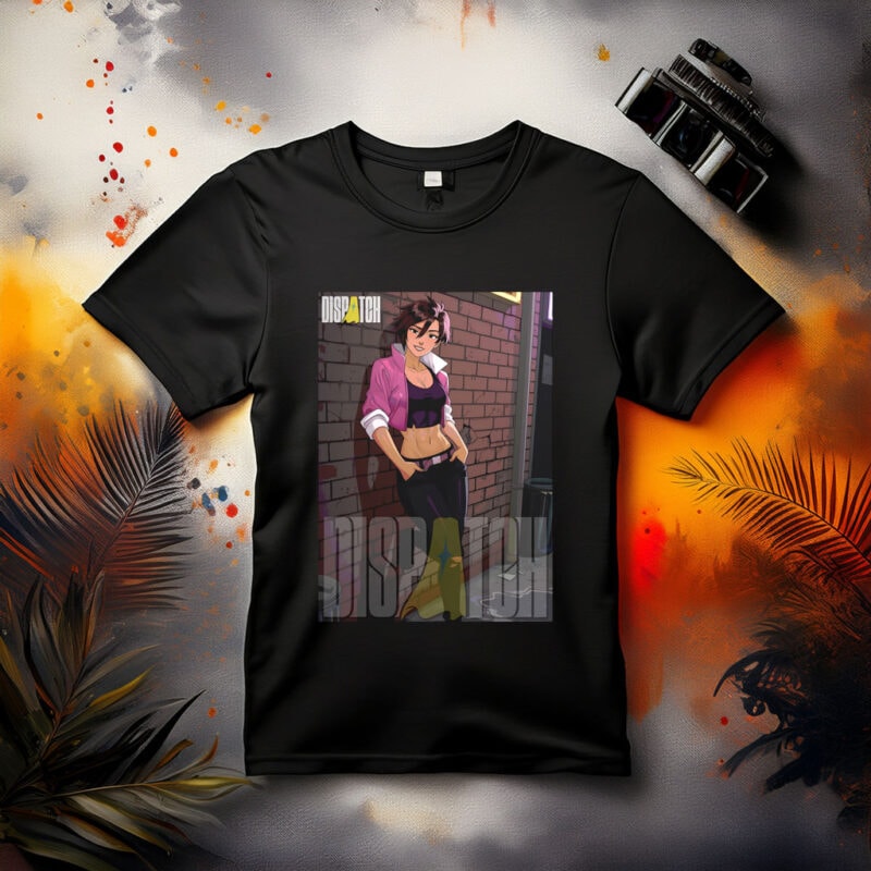 Dispatch Invisigal in Alleyway Shirt