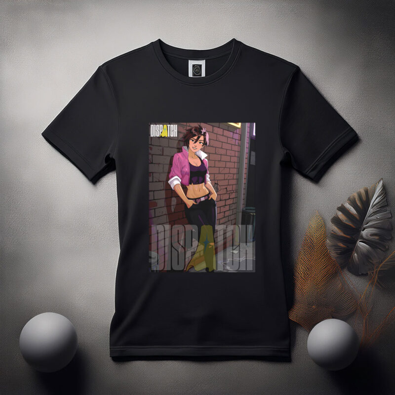 Dispatch Invisigal in Alleyway Shirt