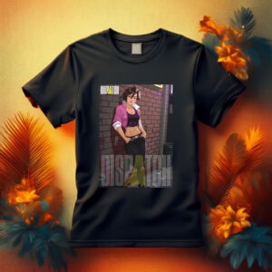 Dispatch Invisigal in Alleyway Shirt