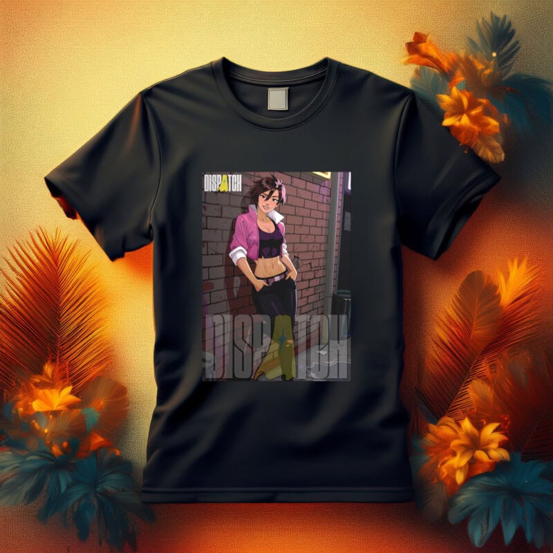 Dispatch Invisigal in Alleyway Shirt