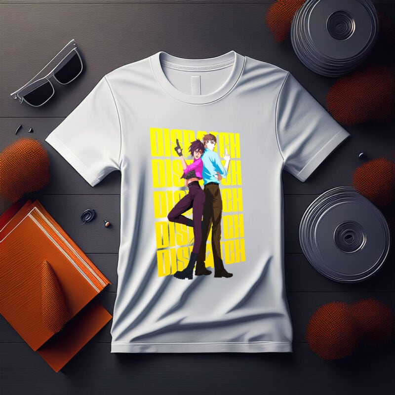 Dispatch Invisigal x Robert Tee