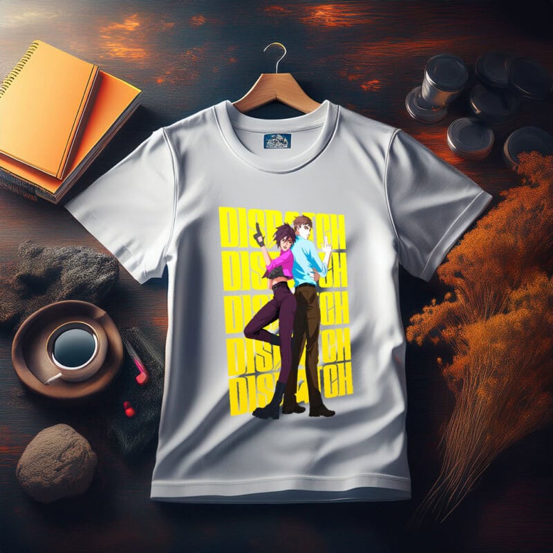 Dispatch Invisigal x Robert Tee