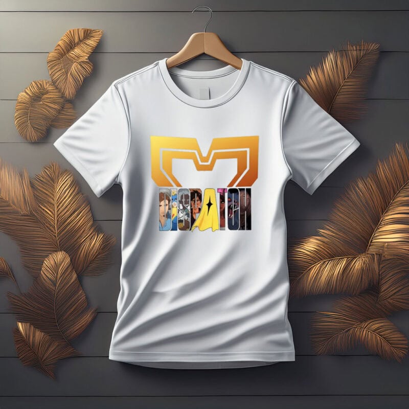 Dispatch MECHAMAN Logo Shirt