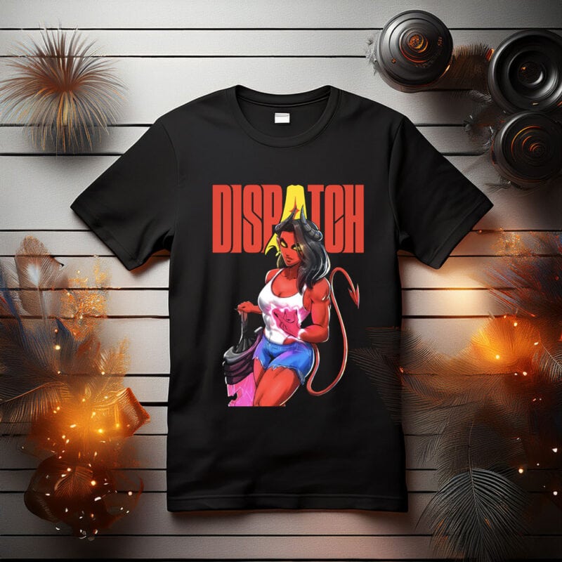Dispatch Malevola with Sword Tee