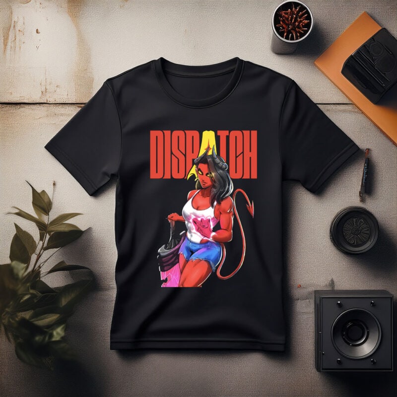 Dispatch Malevola with Sword Tee
