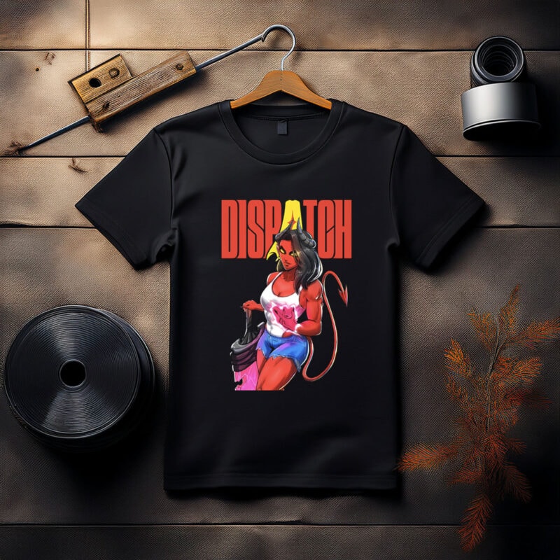 Dispatch Malevola with Sword Tee