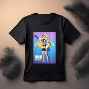 Dispatch Mandy is Blonde Blazer Shirt