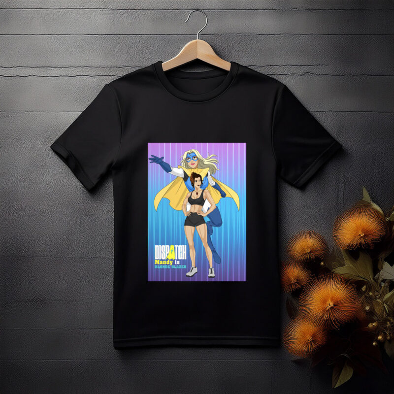 Dispatch Mandy is Blonde Blazer Shirt