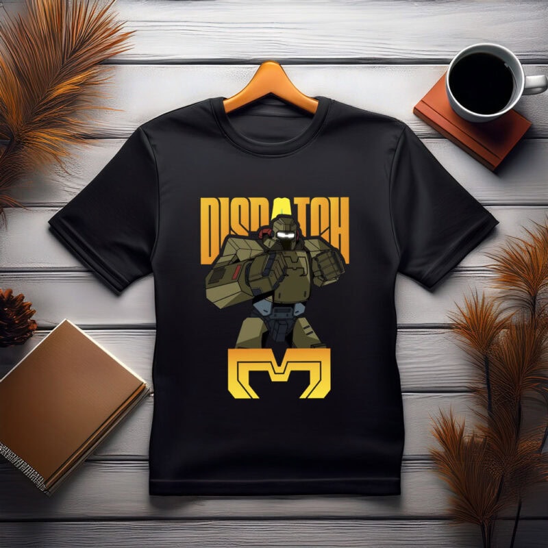 Dispatch Mecha Bot T-Shirt