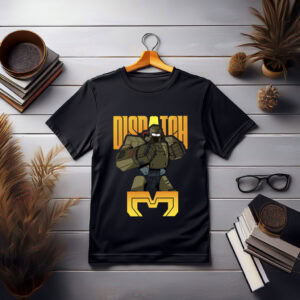 Dispatch Mecha Bot T-Shirt