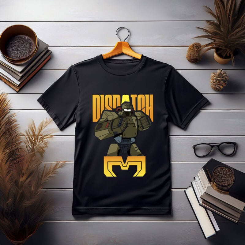 Dispatch Mecha Bot T-Shirt
