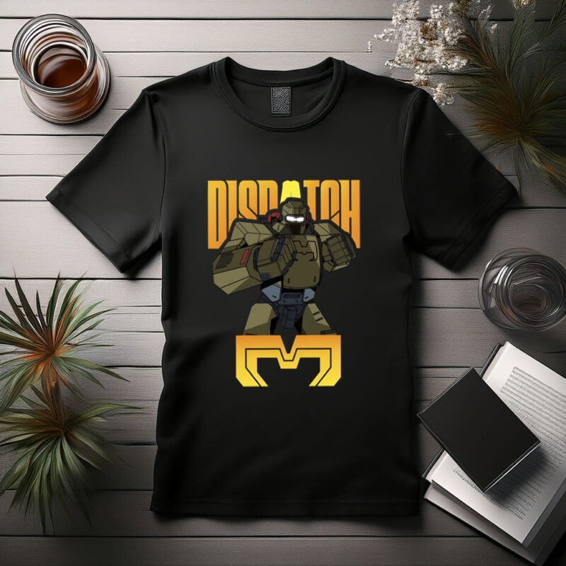 Dispatch Mecha Bot T-Shirt