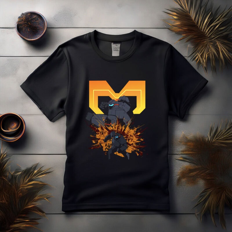 Dispatch Mecha Man 2025 Shirt