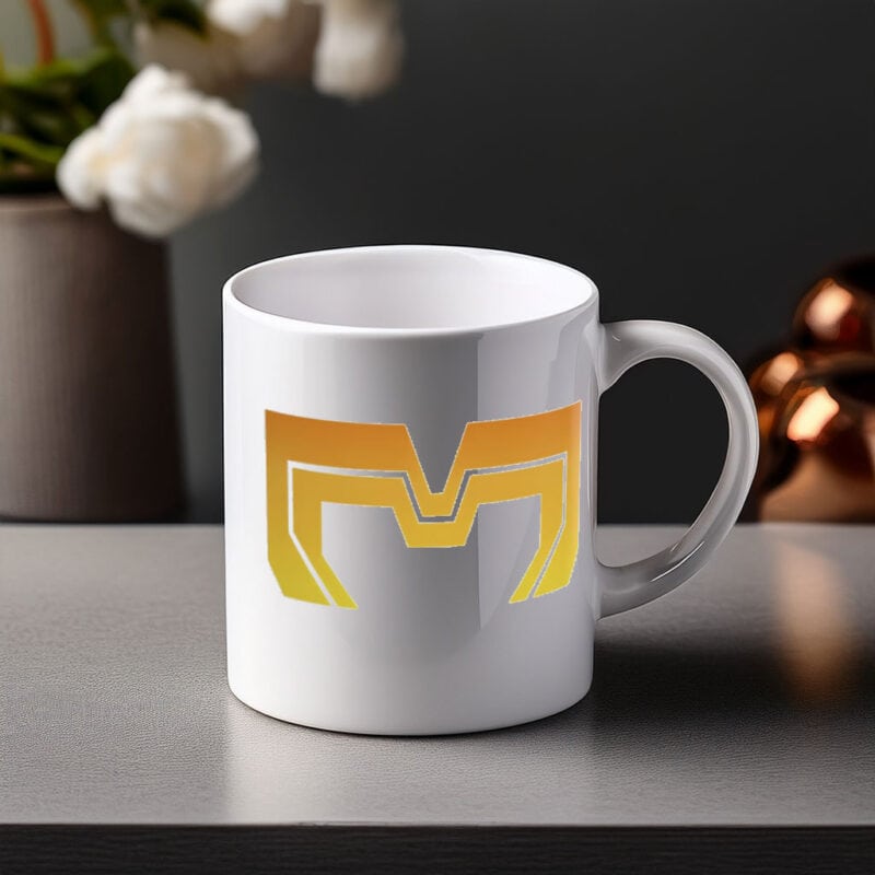 Dispatch Mecha Man Mug