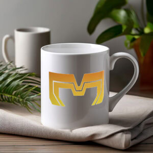 Dispatch Mecha Man Mug