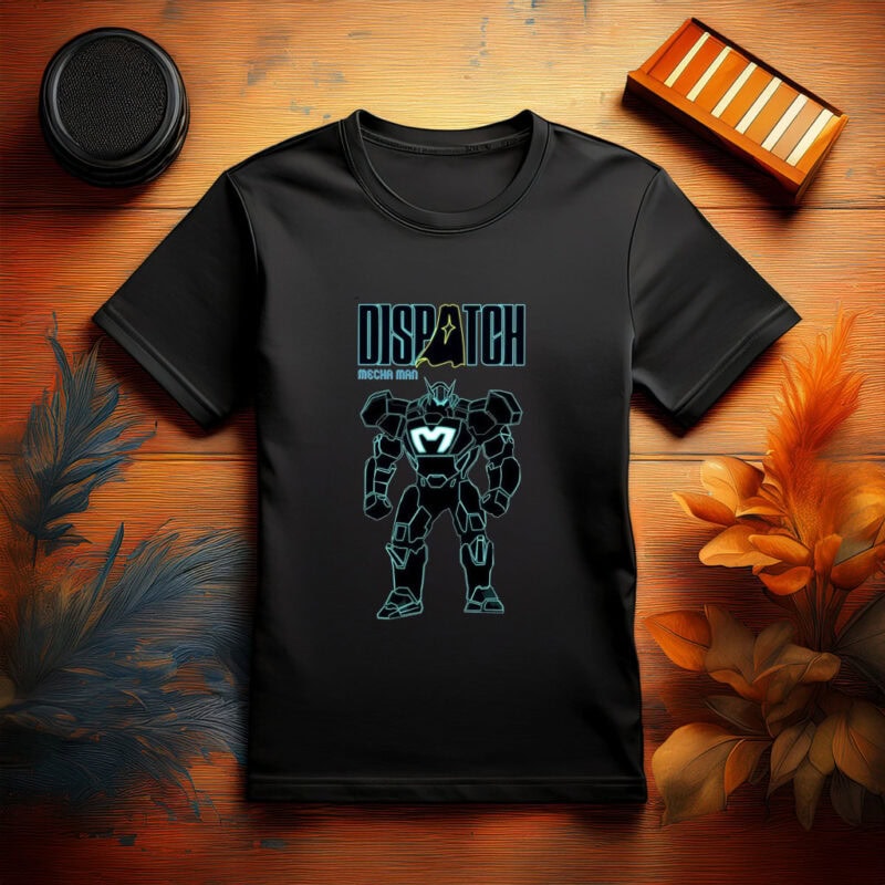 Dispatch Mecha Man T-Shirt