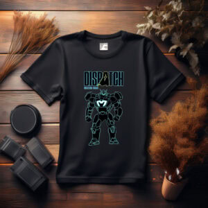 Dispatch Mecha Man T-Shirt