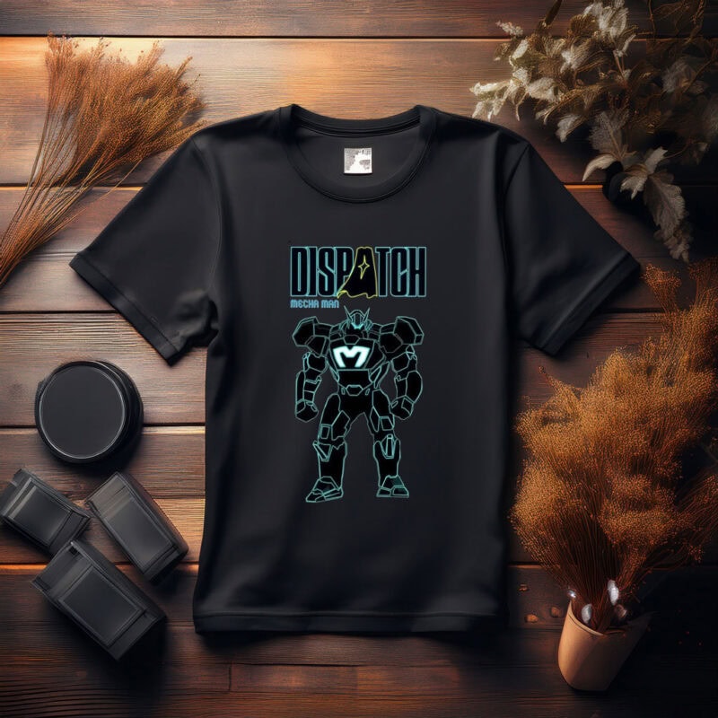 Dispatch Mecha Man T-Shirt