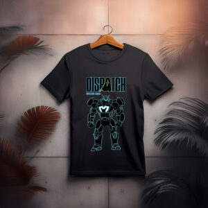 Dispatch Mecha Man T-Shirt