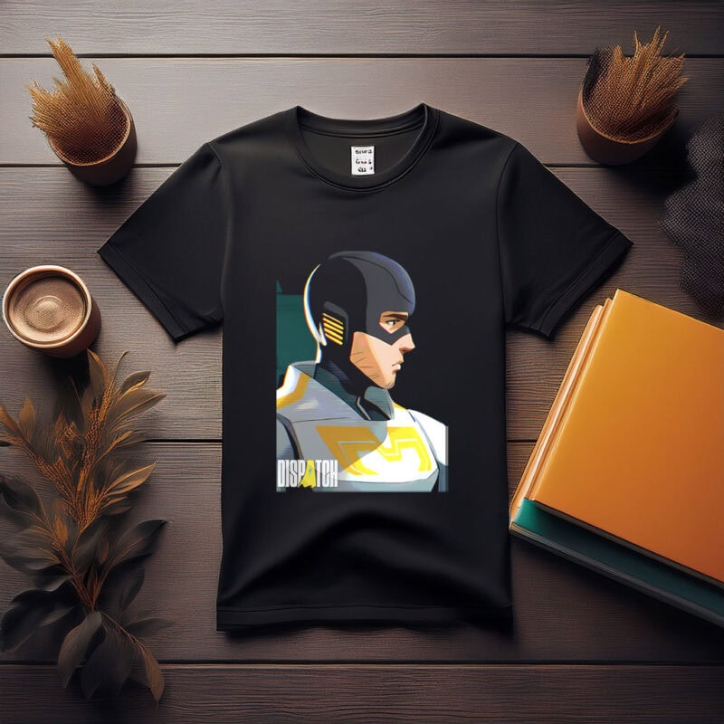 Dispatch Mecha Man Tee