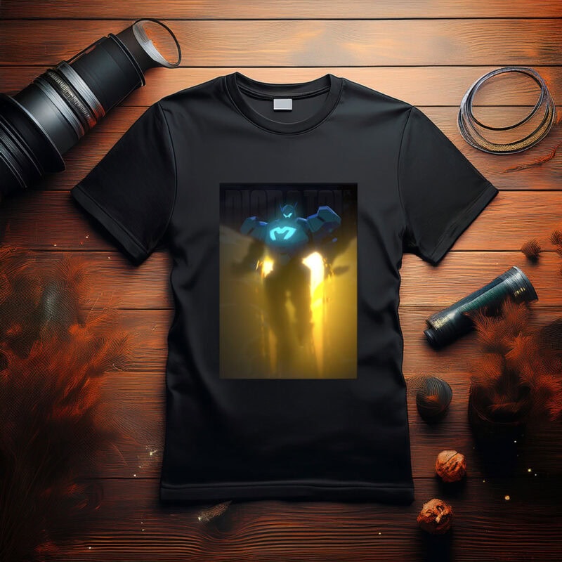 Dispatch MechaMan Shirt