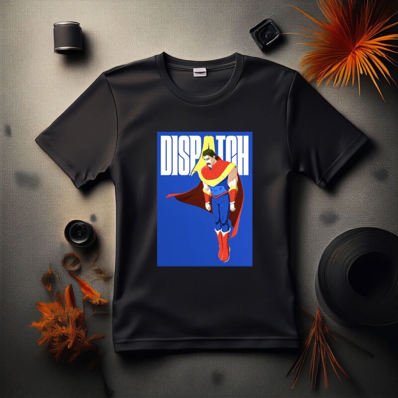 Dispatch Phenomaman Tee