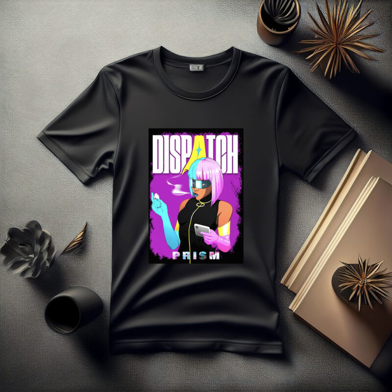 Dispatch Prism Cyberpunk Girl Shirt