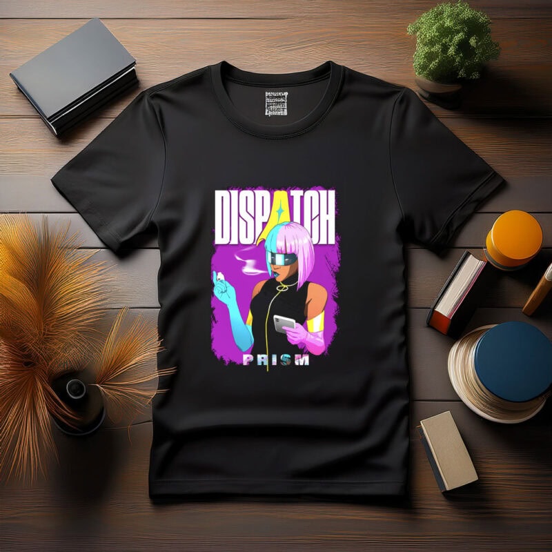 Dispatch Prism Cyberpunk Girl Shirt