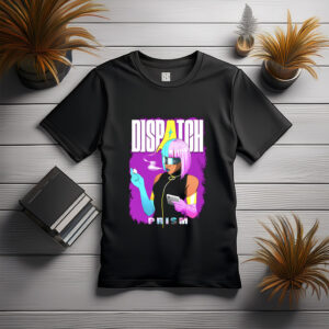 Dispatch Prism Cyberpunk Girl Shirt