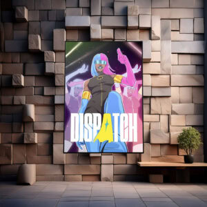 Dispatch Prism Poster