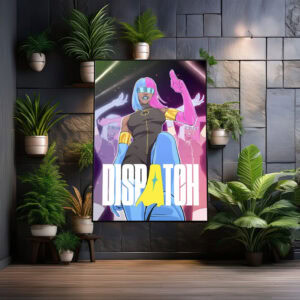 Dispatch Prism Poster