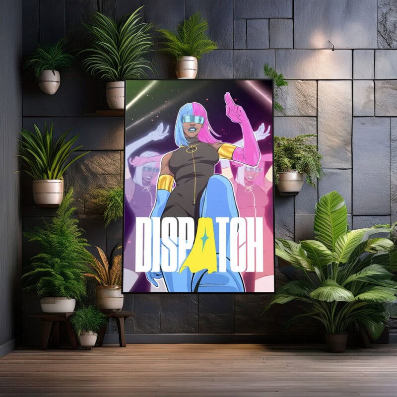 Dispatch Prism Poster