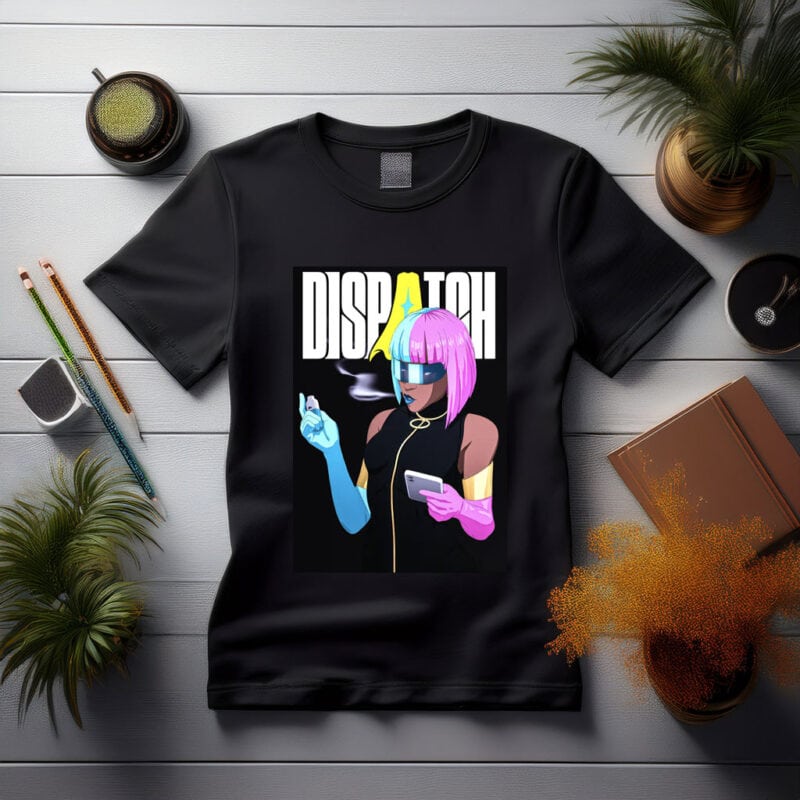 Dispatch Prism With Vape Shirt