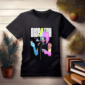 Dispatch Prism With Vape Shirt