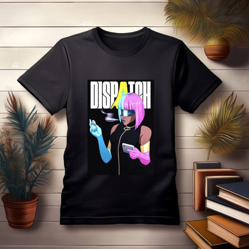 Dispatch Prism With Vape Shirt