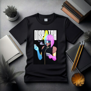 Dispatch Prism With Vape Shirt
