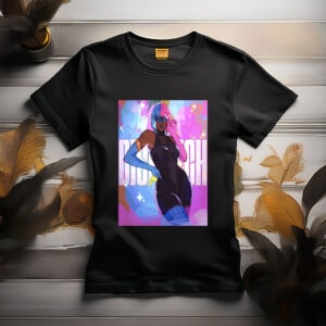 Dispatch Prism with Split-Color Hair Tee