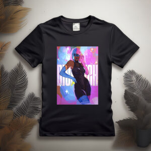 Dispatch Prism with Split-Color Hair Tee